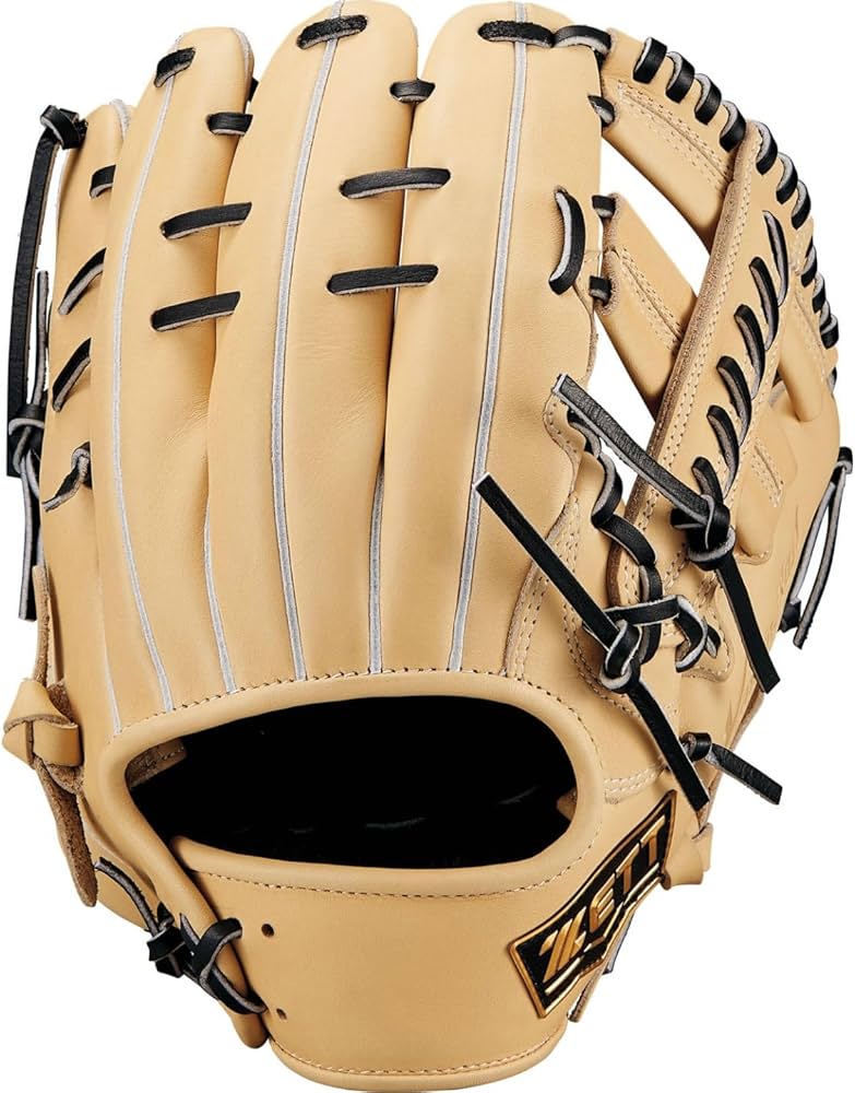 ZETT 軟式野球グローブ PCパターン ブラウン/クリーム ZETT 軟式野球グローブ PCパターン ブラウン/クリーム